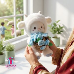 Eid Lamb Plush Toy 20 CM - Image 1