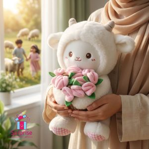 Eid Lamb Plush Toy 20 CM - Image 1