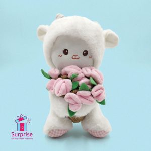 Eid Lamb Plush Toy 20 CM - Image 2