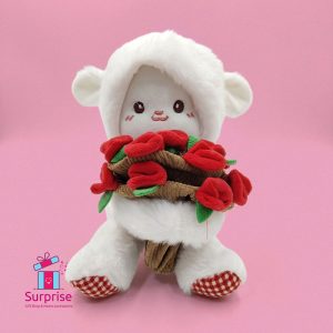 Eid Lamb Plush Toy 20 CM - Image 2