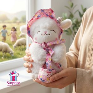 Eid Lamb Plush Toy 22 CM - Image 1