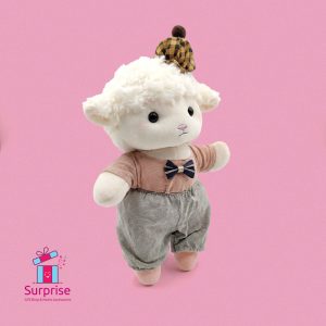 خروف العيد فرو 27 سم - الصورة 2