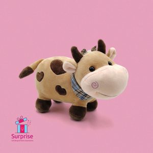 Eid Cow Plush Toy 20 CM - Image 2
