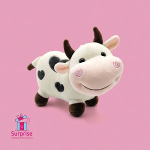 Eid Cow Plush Toy 20 CM - Image 2