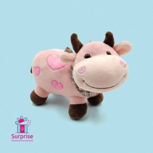 Eid Cow Plush Toy 20 CM - Image 2