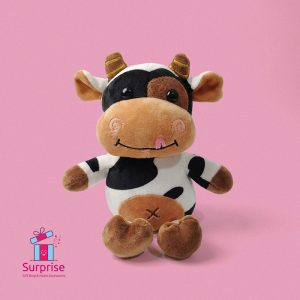 Eid Cow Plush Toy 25 CM - Image 2
