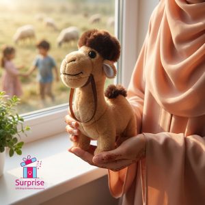 Interactive Plush Walking Camel 25 CM - Image 1