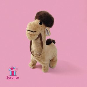 Interactive Plush Walking Camel 25 CM - Image 2
