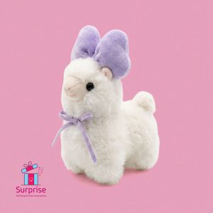 Eid Llama Plush Keychain - Image 2