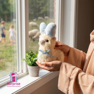 Eid Llama Plush Keychain - Image 1
