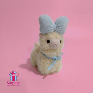 Eid Llama Plush Keychain - Image 2