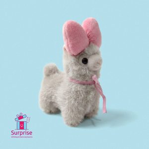 Eid Llama Plush Keychain - Image 2