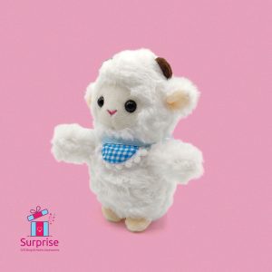 Eid Sheep Plush Keychain - Image 2