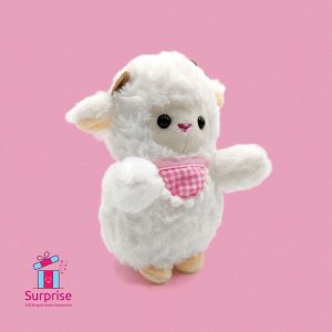 Eid Sheep Plush Keychain - Image 2