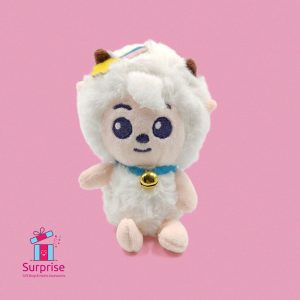 Eid Sheep Plush Keychain - Image 2