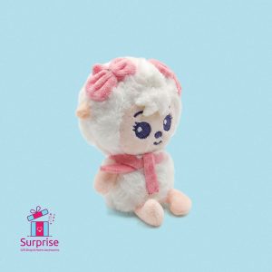 Eid Sheep Plush Keychain - Image 2