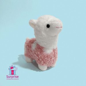 Eid Sheep Plush Keychain - Image 2