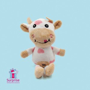 Eid Cow Plush Keychain - Image 2