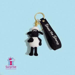 Eid Sheep Rubber Keychain - Image 2