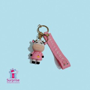 Eid Cow Rubber Keychain - Image 2