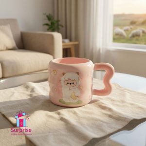 ⁦مج بورسلين للعيد بسعة 350 مل⁩ - الصورة ⁦1⁩