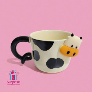 Cow Eid Porcelain Mug 350 ml - Image 2