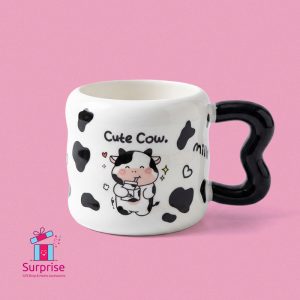 Cow Eid Porcelain Mug 350 ml - Image 2