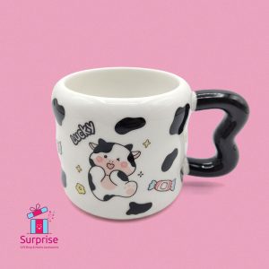 Cow Eid Porcelain Mug 350 ml - Image 2