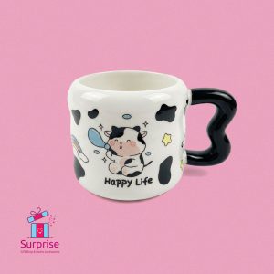 Cow Eid Porcelain Mug 350 ml - Image 2
