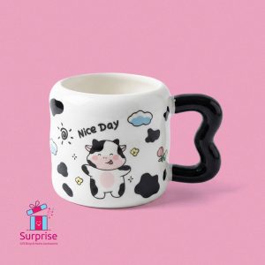 Cow Eid Porcelain Mug 350 ml - Image 2