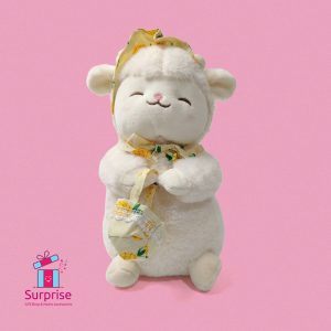 Eid Lamb Plush Toy 23 CM - Image 2