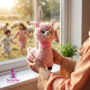 لعبة اللاما فرو 30 سم - الصورة 1