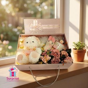 Luxury Imported Cardboard Gift Box 🚚 Box Delivery is Available Within Cairo Only - Image 1