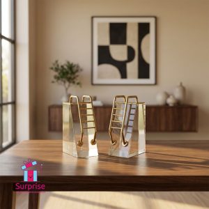 Geometric Crystal Ladder Decor - Image 1