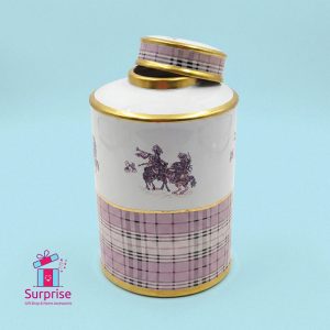 برطمان سيراميك ديكور فاخر - الصورة 2