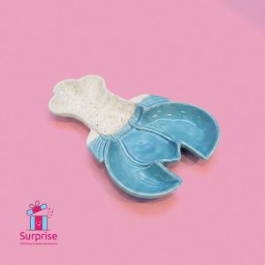 Porcelain Lobster Trinket Dish - Image 2