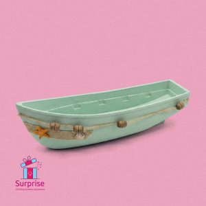 صينية ديكور بتصميم قارب بحري - الصورة 2