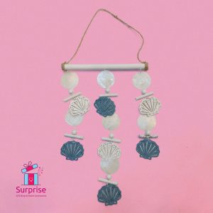 Coastal Seashell Wall Hanging - Image 2