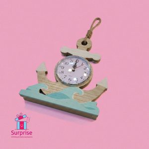 Nautical Anchor Wall Clock - Image 2