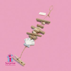 ⁦ديكور حائط بتصميم فروع بحرية⁩ - الصورة ⁦2⁩