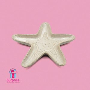 Porcelain Starfish Trinket Dish - Image 2