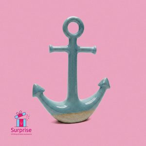 Porcelain Anchor Figurine - Image 2