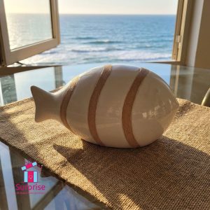 Porcelain Fish Figurine - Image 1