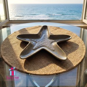 Porcelain Starfish Serving Plate - Image 1
