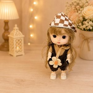Mini Articulated Fashion Doll 1 English Song 22 CM - Image 1