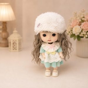 Mini Articulated Fashion Doll 1 English Song 22 CM - Image 1