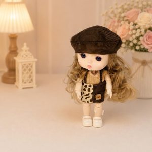 Mini Articulated Fashion Doll 1 English Song 22 CM - Image 1