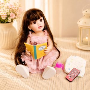Interactive Reborn Baby Doll 55 cm - Image 1