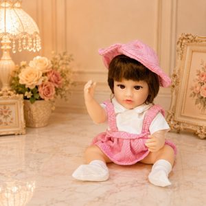 عروسة ريبورن بتصميم واقعي أغنية إنجليزية واحدة 23 سم - الصورة 1