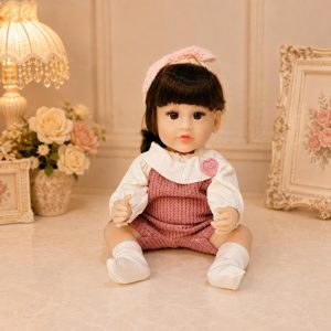 Lifelike Reborn Baby Doll 1 English Song 23 cm - الصورة 1